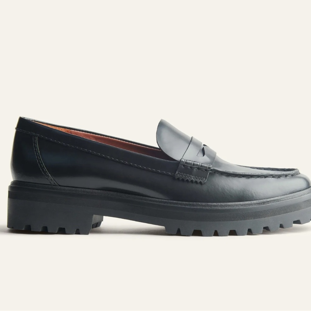 NWOB Reformation Agathea chunky loafers